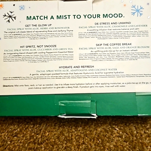 Mini mist collection - Picture 2 of 5